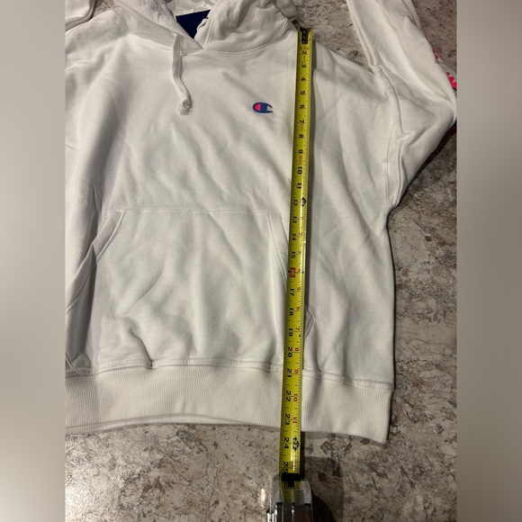 Women’s Champion Hoodie Sweatshirt Neon Large NWT - Picture 9 of 12